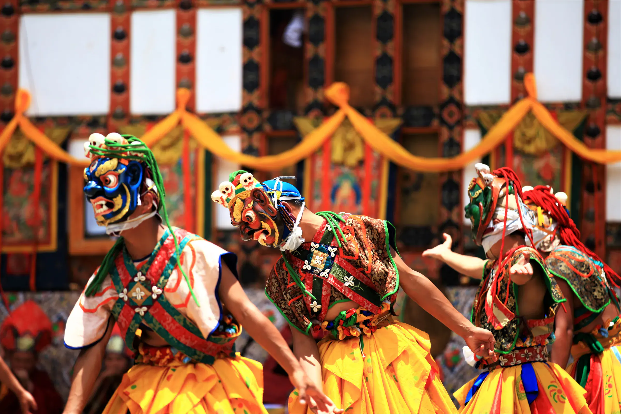 Bhutan festivals: a guide to tshechus and how to see one well