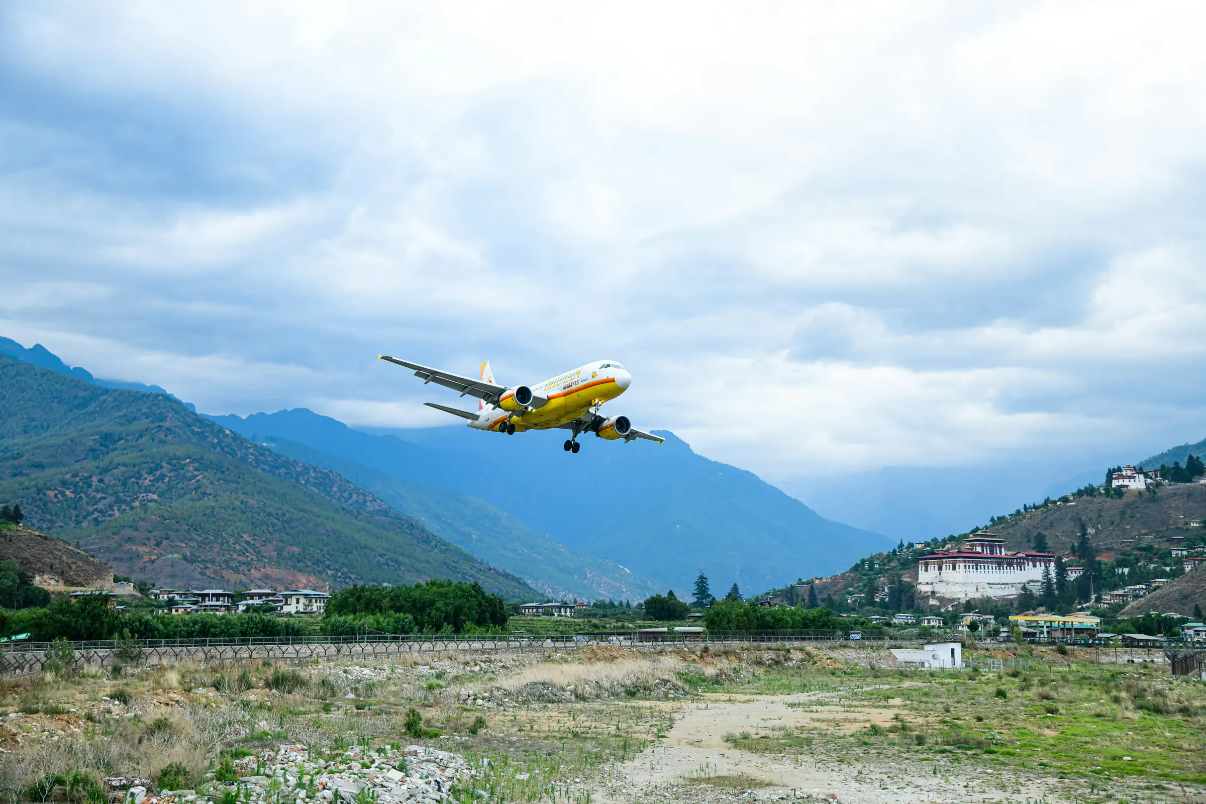 How to get to Bhutan: flights, routes, and Paro airport explained