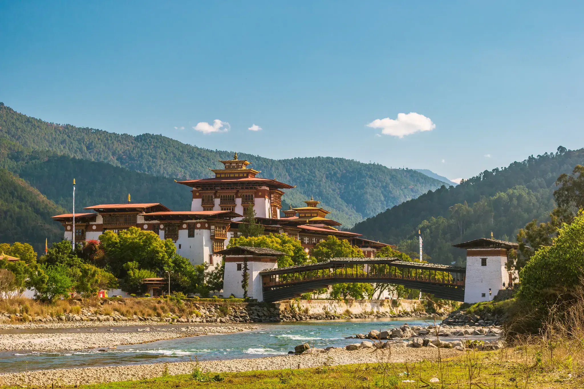 Bhutan Highlights in 5 Days
